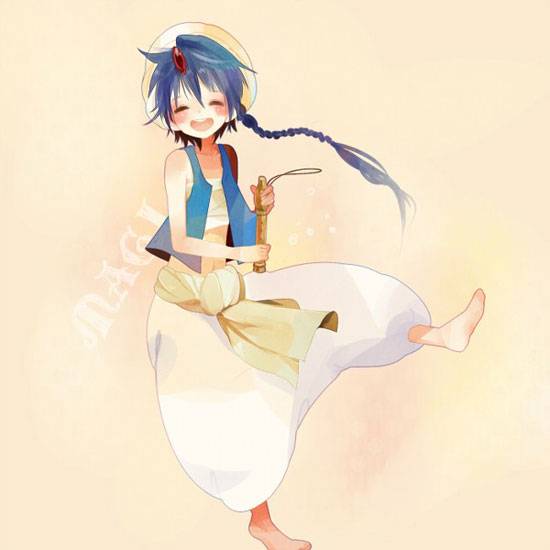 魔笛MAGI阿拉丁图赏(4)