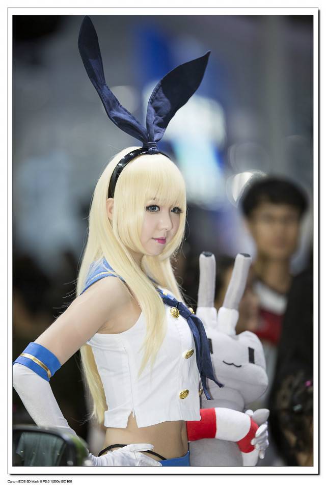 车展上面的cosplay
