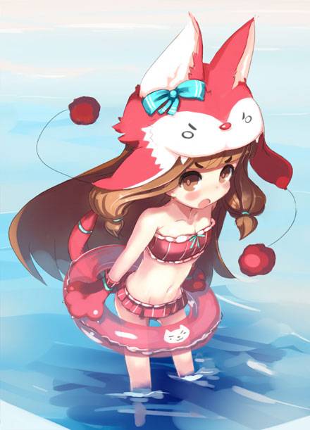 超可爱萝莉幼女市原仁奈美图集（10）