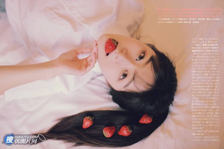 清纯可爱樱桃女孩 纯纯的感觉如初恋第6张图片