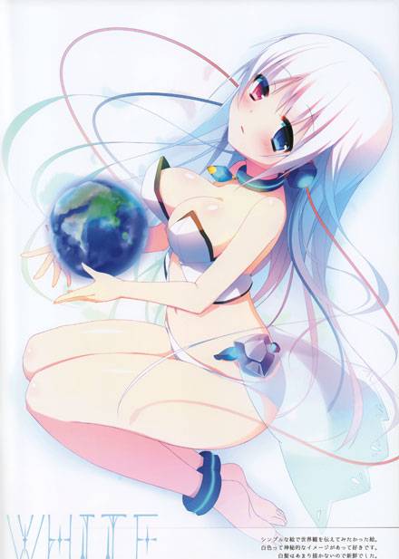 感觉温暖的动漫美女-013