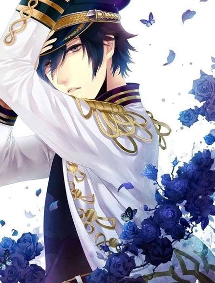 动漫军装制服美男图集(10)