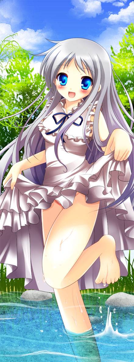 银发美少女本间芽衣子治愈系图片大全（12）