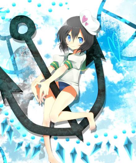 水手服萌妹子村纱水蜜图集(7)