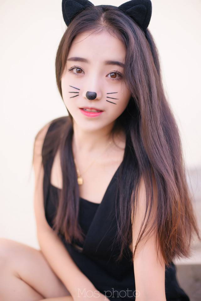 妹纸扮猫咪，第5张