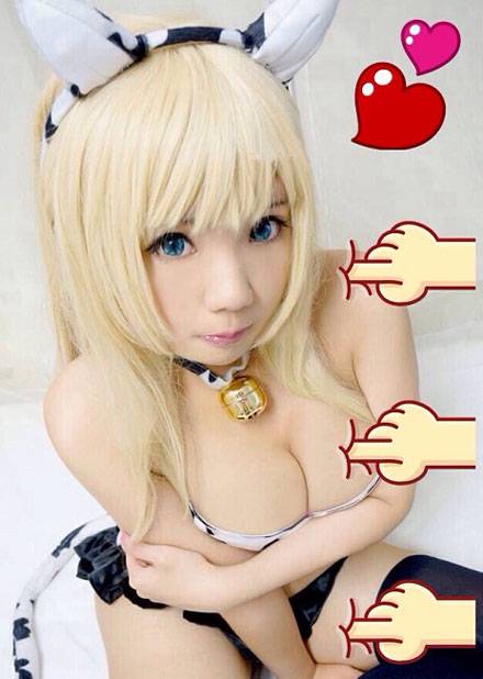 台湾肉感少女Neneko福利Cos合集二（9）