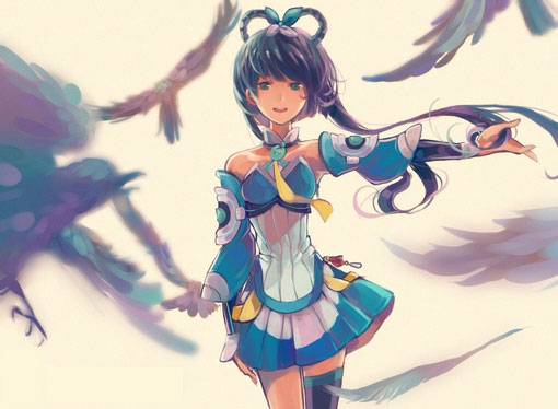 吃货美少女洛天依美图赏析(14)