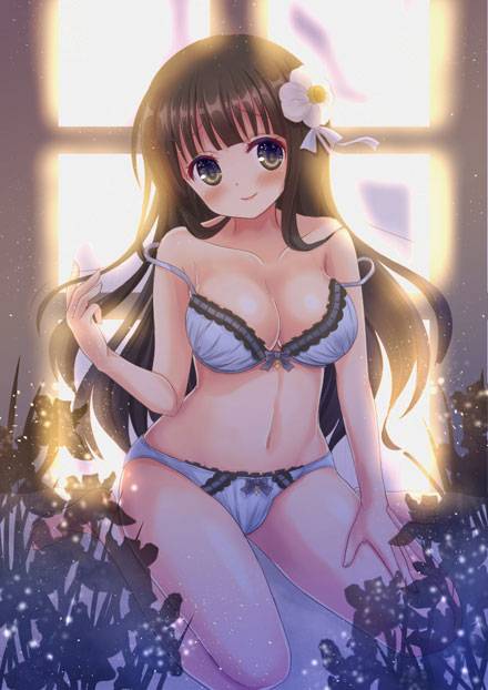 黑长直美少女宇治松千夜美图赏（2）