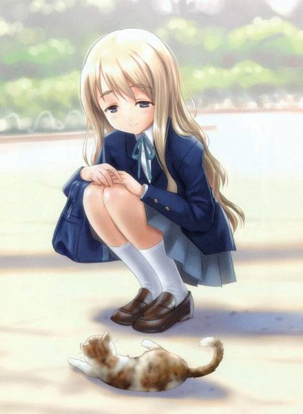 腹黑大小姐琴吹紬图赏(5)