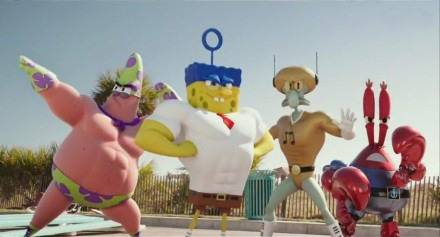 《海绵宝宝历险记2》首款预告发布