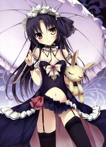 二次元洛丽塔美少女图赏(5)