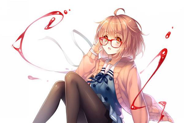 眼镜萌娘栗山未来美图集(1)
