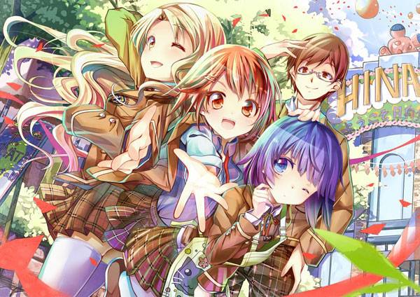 二次元美少女摸头图赏二（9）