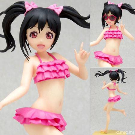 《Love Live!》矢泽妮可泳装手办（2）