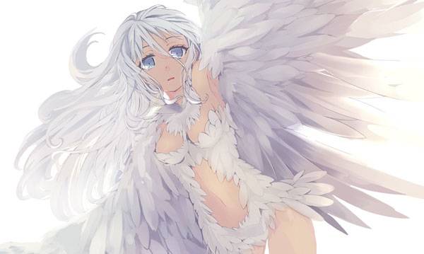 二次元银发美少女美图赏析(13)