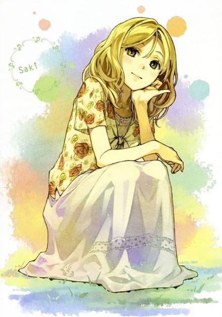 海量二次元托腮少女美图赏(8)