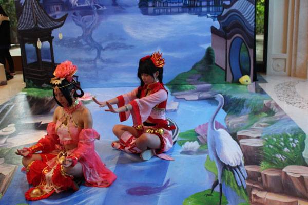 《剑网3》六周年cosplay现场图赏（3）