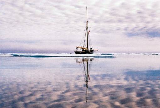 真正的小镇生活，格陵兰岛户外风光摄影