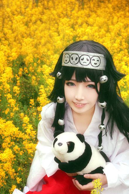 《全职猎人》亚路嘉·揍敌客COS（2）