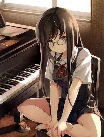 二次元迷你裙美少女图赏(12)