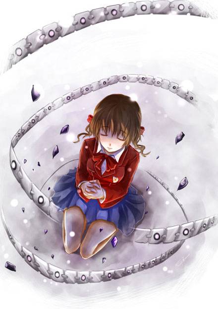 《罪恶王冠》美少女校条祭图赏(4)