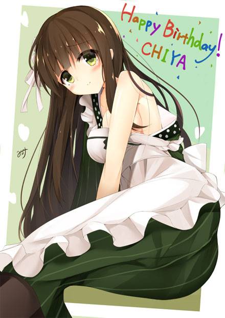 黑长直美少女宇治松千夜美图赏（8）