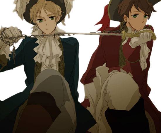 二次元戴帽子美男图赏(12)