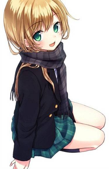 二次元迷你裙萌妹子图片(1)