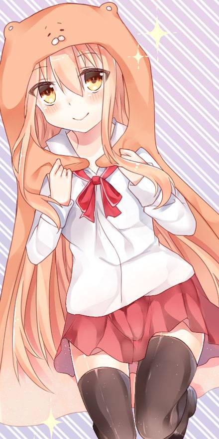 《干物妹小埋》土间埋美图赏析（12）