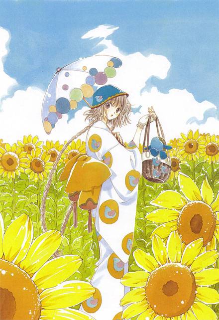 《奇迹少女》花户小鸠动漫图赏(9)