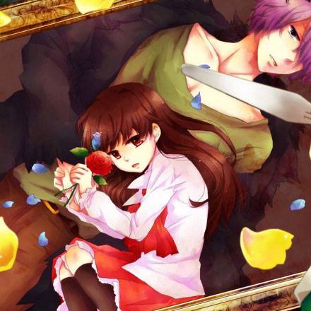 《Ib恐怖美术馆》美少女图片写真集大全(7)