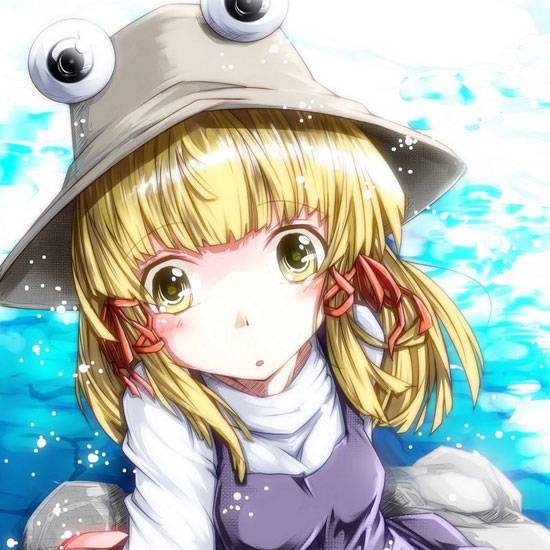 东方泄矢诹访子美图集(2)