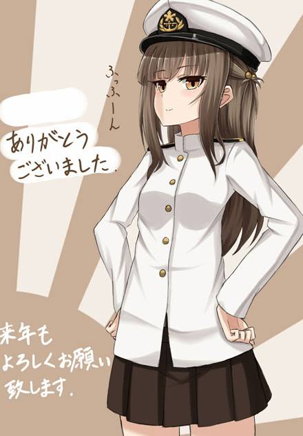 二次元帅气女提督美图赏析（12）