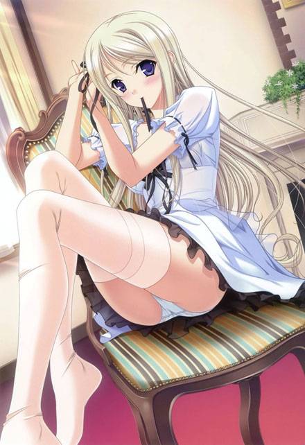 二次元萌妹福利美图赏析（4）