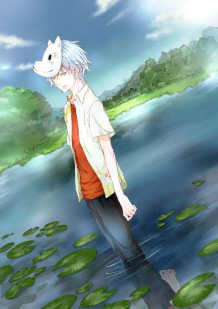 二次元银发美少年美图合辑(13)