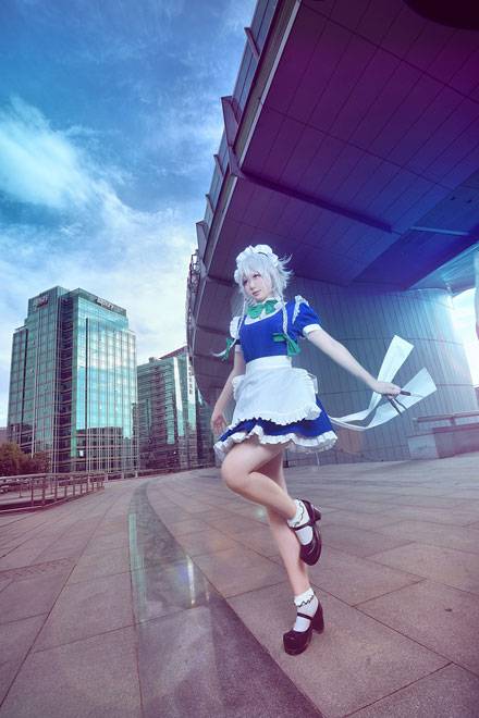 《东方project》十六夜咲夜COS（8）