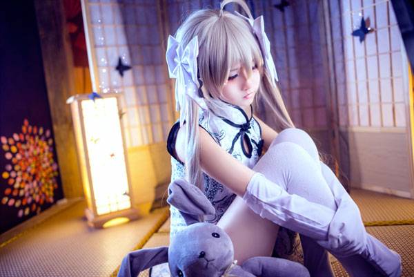 春日野穹旗袍COS（4）