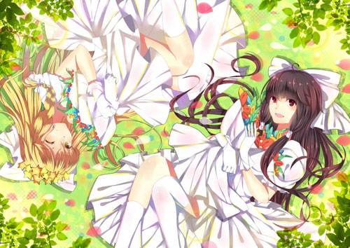 动漫百合图片欣赏（7）