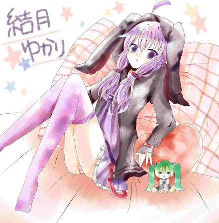 二次元萌妹子结月缘图赏(11)