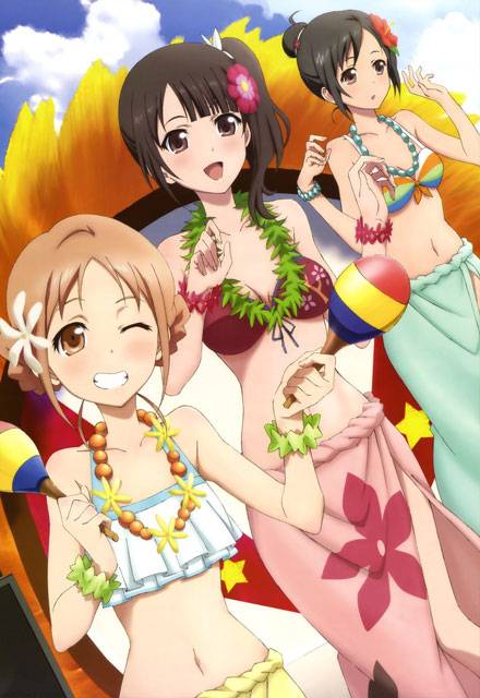 动漫《tari tari》美少女图赏(3)