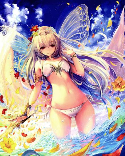 二次元蝶翼美少女美图集（3）