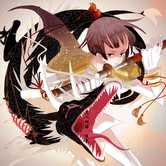 《黑塔利亚》本田菊同人图赏(6)