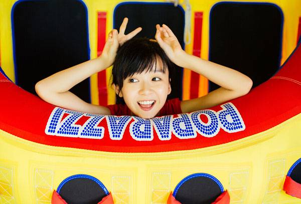 小清新美女宋伊人海边活力写真（7）