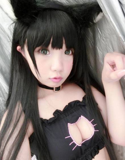 台湾肉感少女Neneko福利Cos合集二（5）