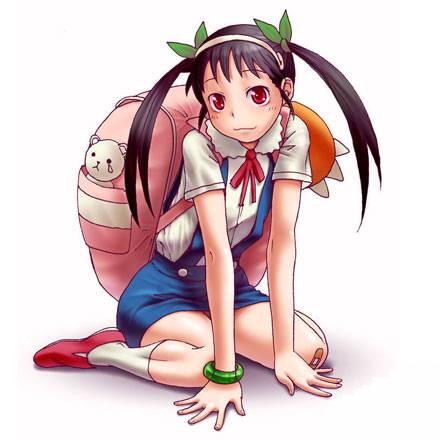 毒舌迷路蜗牛八九寺真霄图集(3)