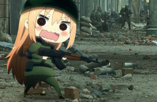 《干物妹！小埋》土间埋图集（11）