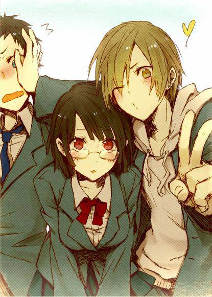 眼镜娘园原杏里图赏(3)