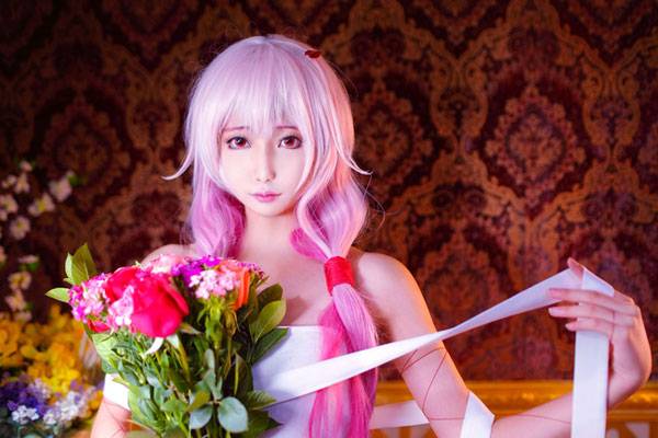 《罪恶王冠》楪祈白百花精美COS（1）