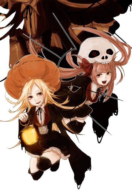 二次元万圣节美少女图集(5)