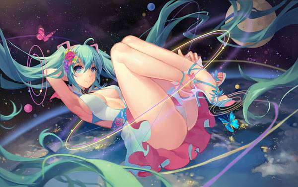 《VOCALOID》初音未来同人图赏（10）